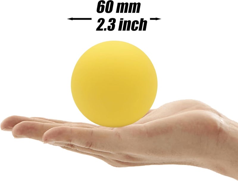 Viminston Bucket Toss Replacement Balls 3 Pack for Outdoor Yard Game - Image 2